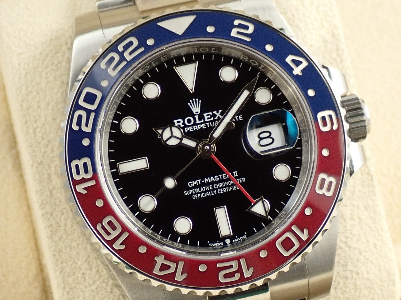 Rolex GMT Master II &lt;Warranty, Box, etc.&gt;