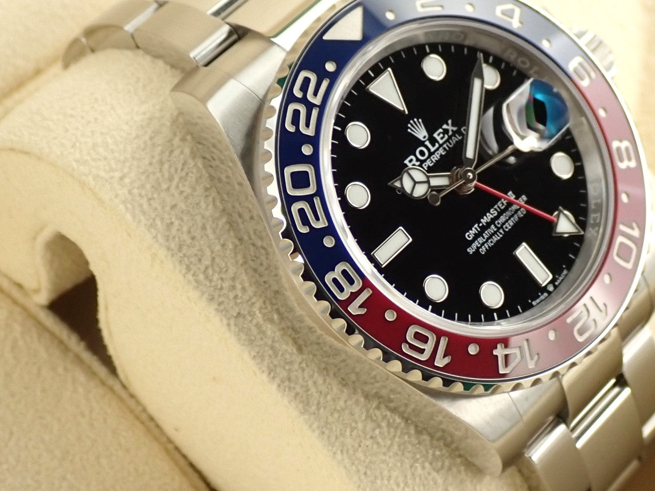 Rolex GMT Master II &lt;Warranty, Box, etc.&gt;