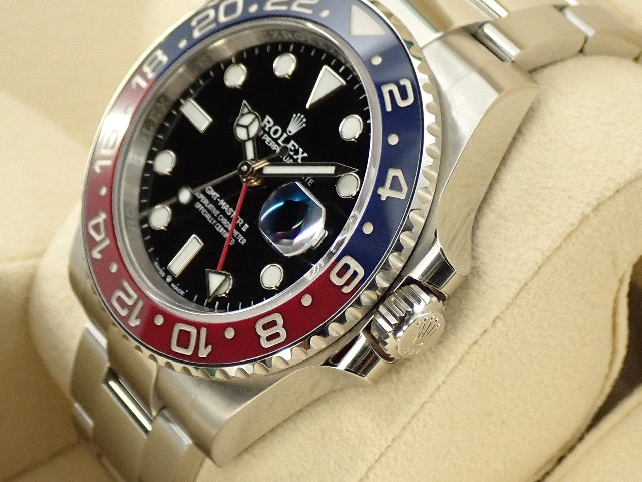 Rolex GMT Master II &lt;Warranty, Box, etc.&gt;