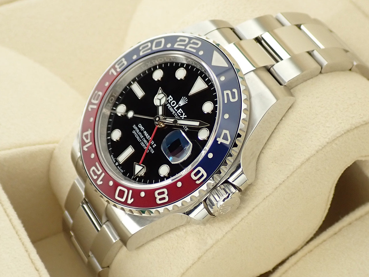 Rolex GMT Master II &lt;Warranty, Box, etc.&gt;