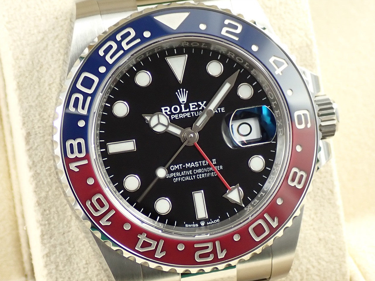 Rolex GMT Master II &lt;Warranty, Box, etc.&gt;