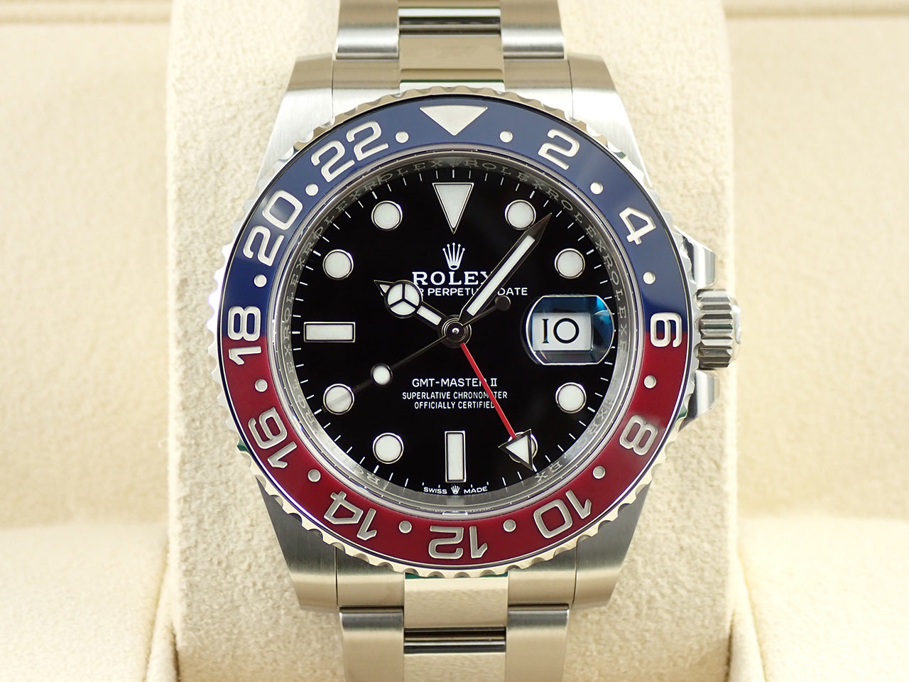 Rolex GMT Master II &lt;Warranty, Box, etc.&gt;