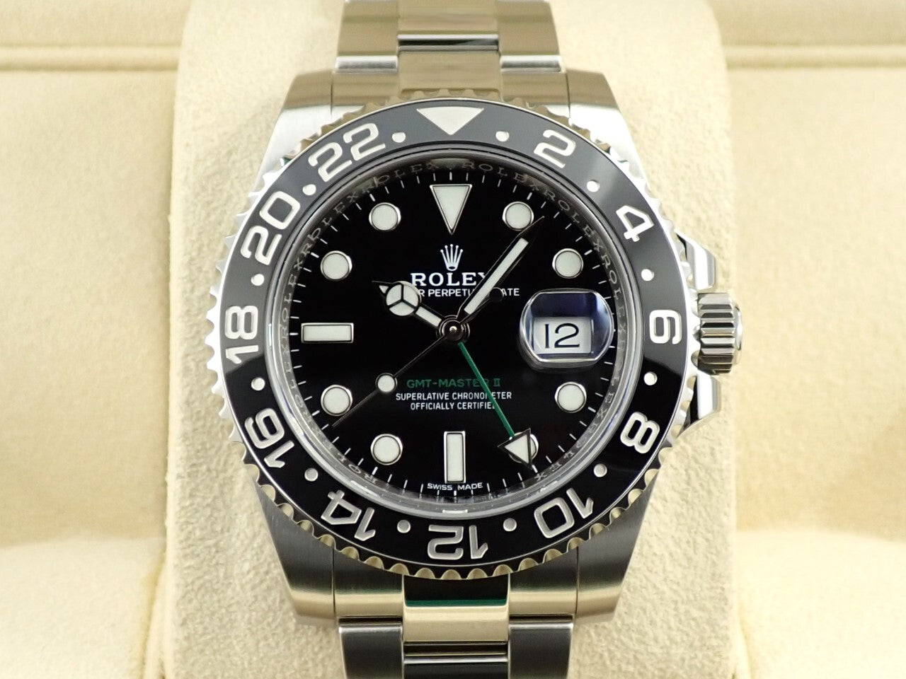 Rolex GMT Master II &lt;Warranty, Box, etc.&gt;