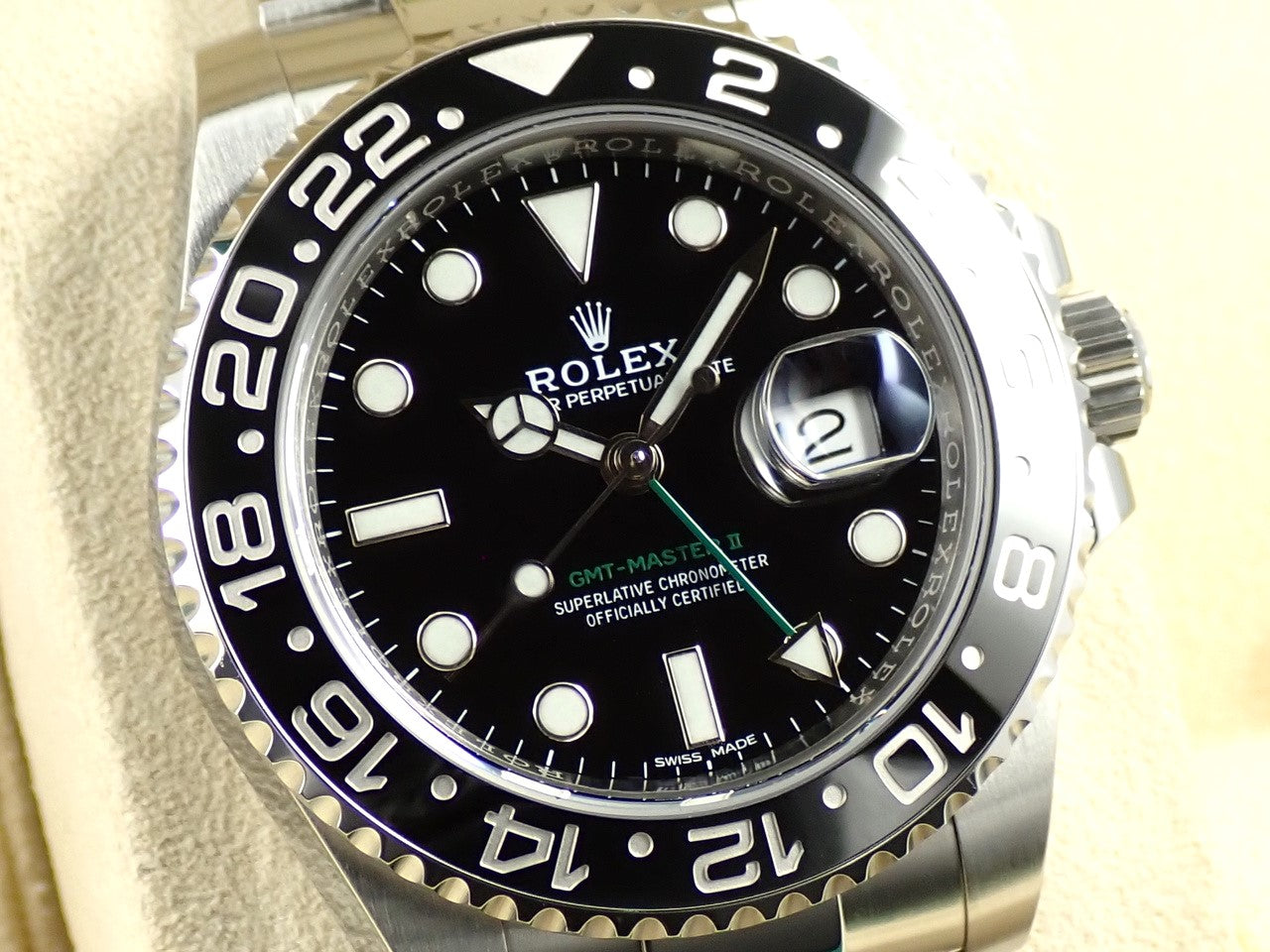 Rolex GMT Master II &lt;Warranty, Box, etc.&gt;