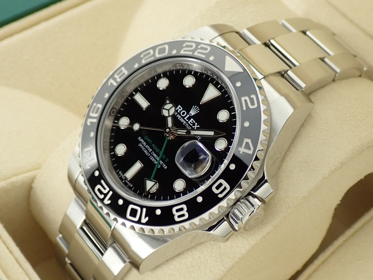 Rolex GMT Master II &lt;Warranty, Box, etc.&gt;