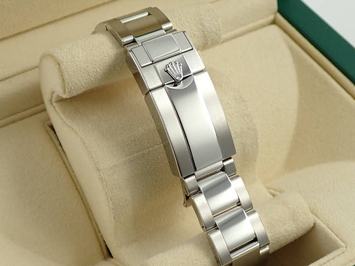 ロレックス GMTマスターII Ref.116710LN ステンレススチール ブラック文字盤 オイスターブレスレット