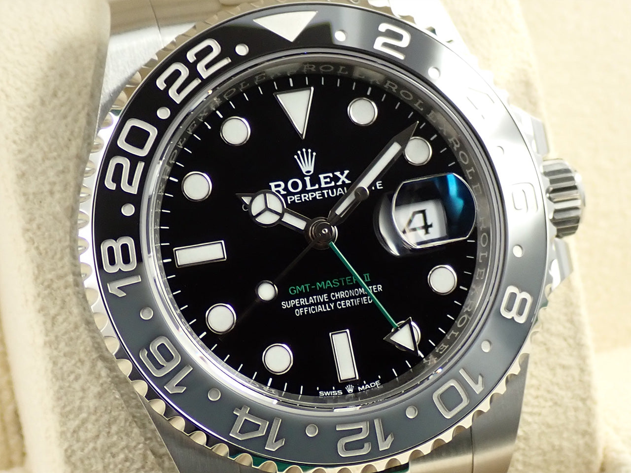 Rolex GMT Master II &lt;Warranty, Box, etc.&gt;