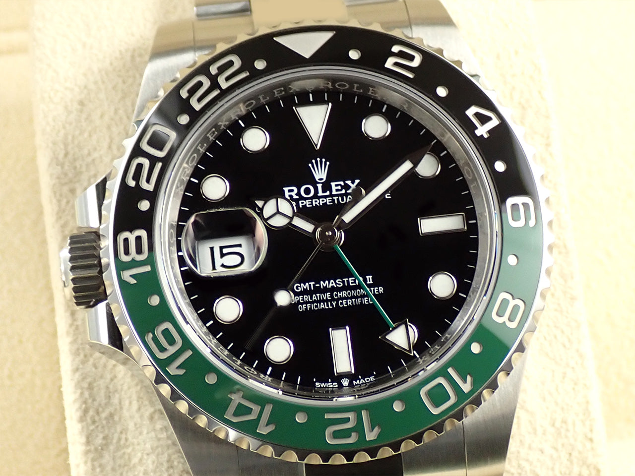 Rolex GMT Master II &lt;Warranty, Box, etc.&gt;