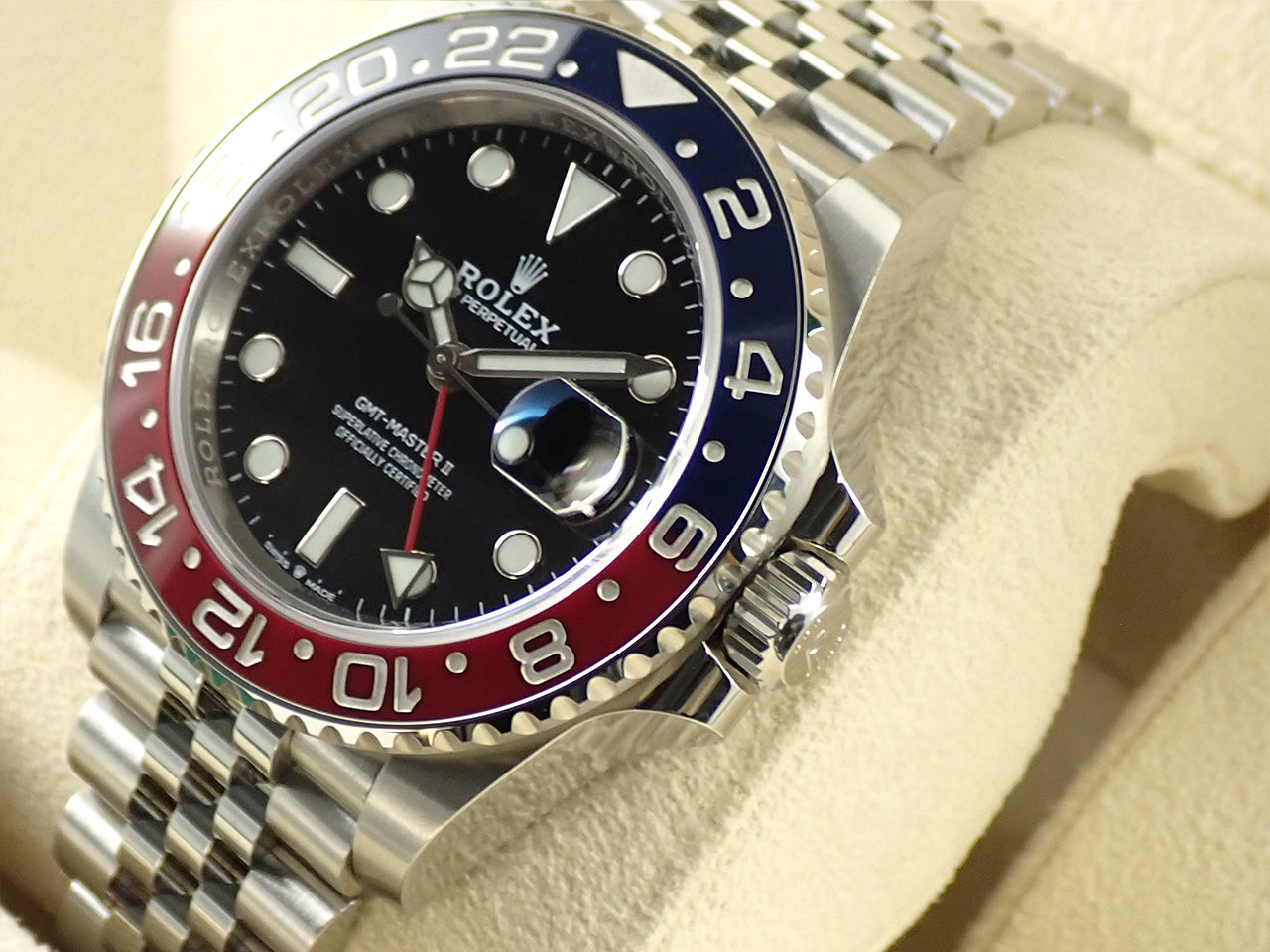 Rolex GMT Master II &lt;Warranty, Box, etc.&gt;