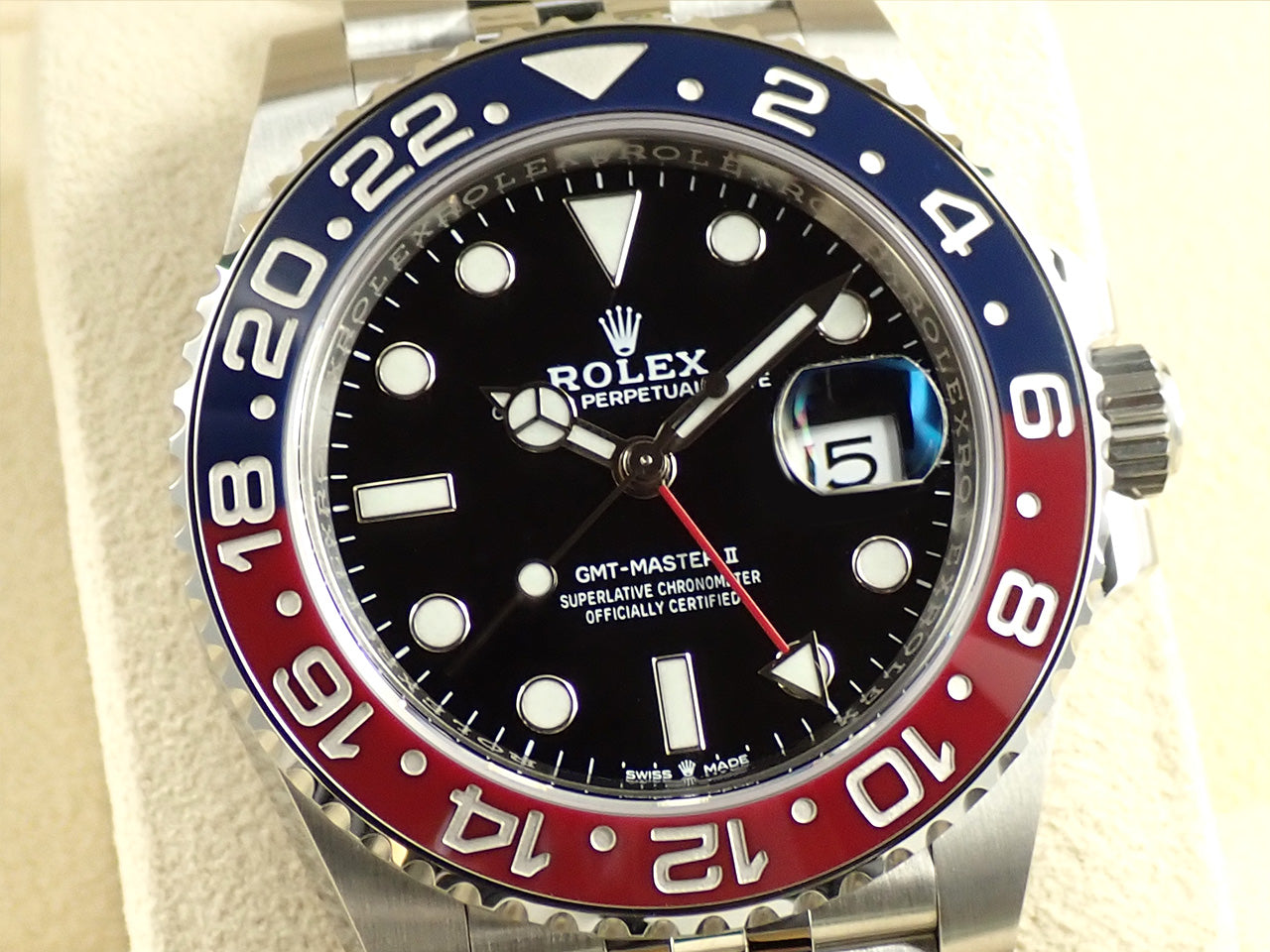 Rolex GMT Master II &lt;Warranty, Box, etc.&gt;