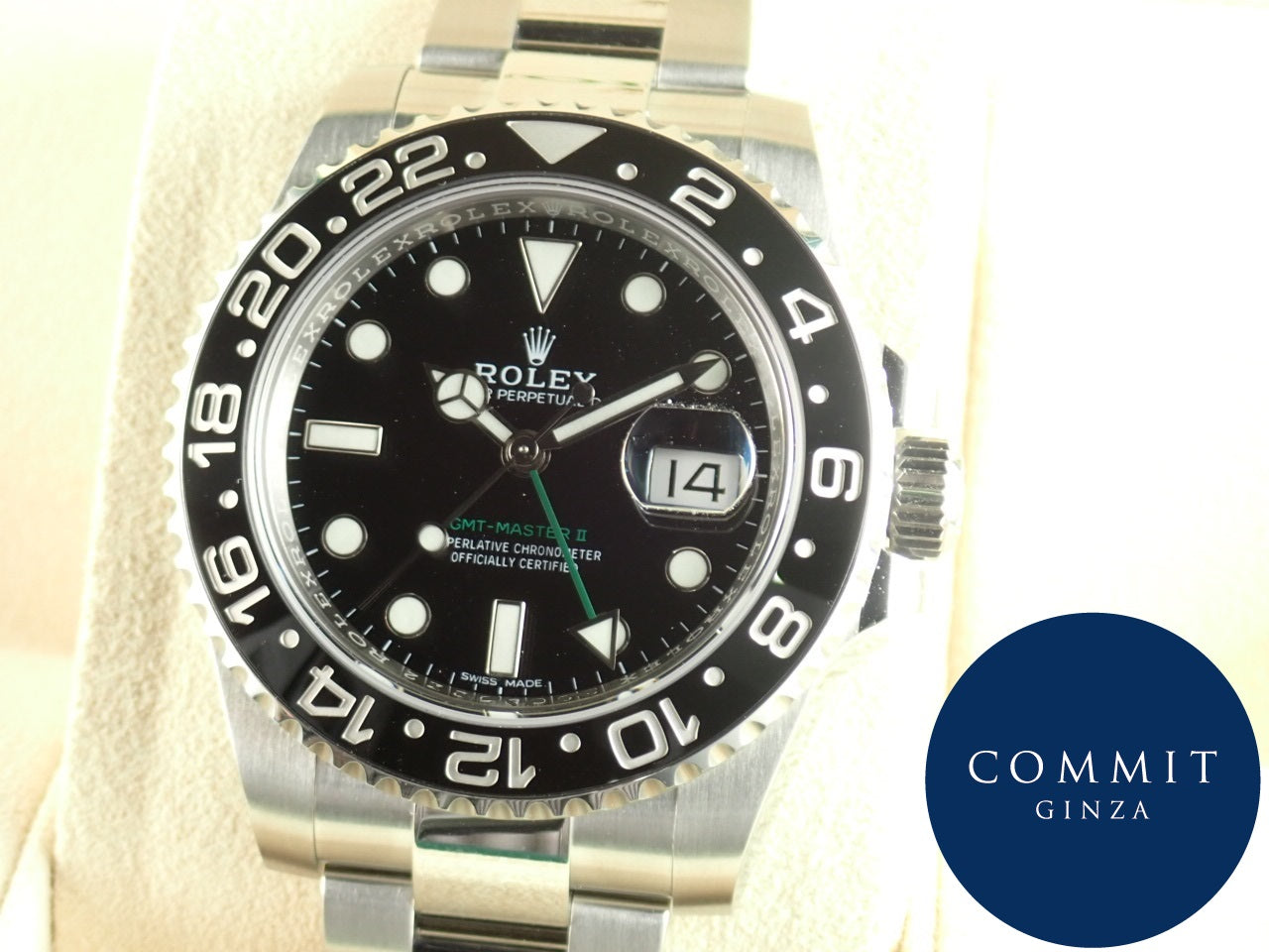 Rolex GMT Master II Black Bezel Random [Excellent Condition]