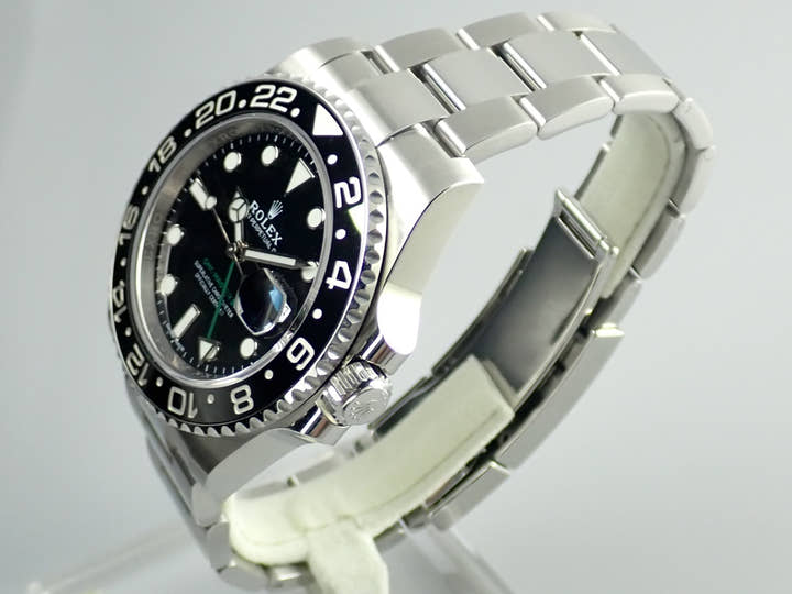ロレックス GMTマスターII Ref.116710LN ブラック文字盤 美品 gmt-master2-42 オイスターブレスレット