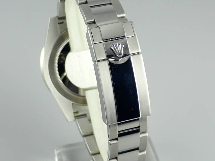 ロレックス GMTマスターII Ref.116710LN ブラック文字盤 美品 gmt-master2-42 オイスターブレスレット