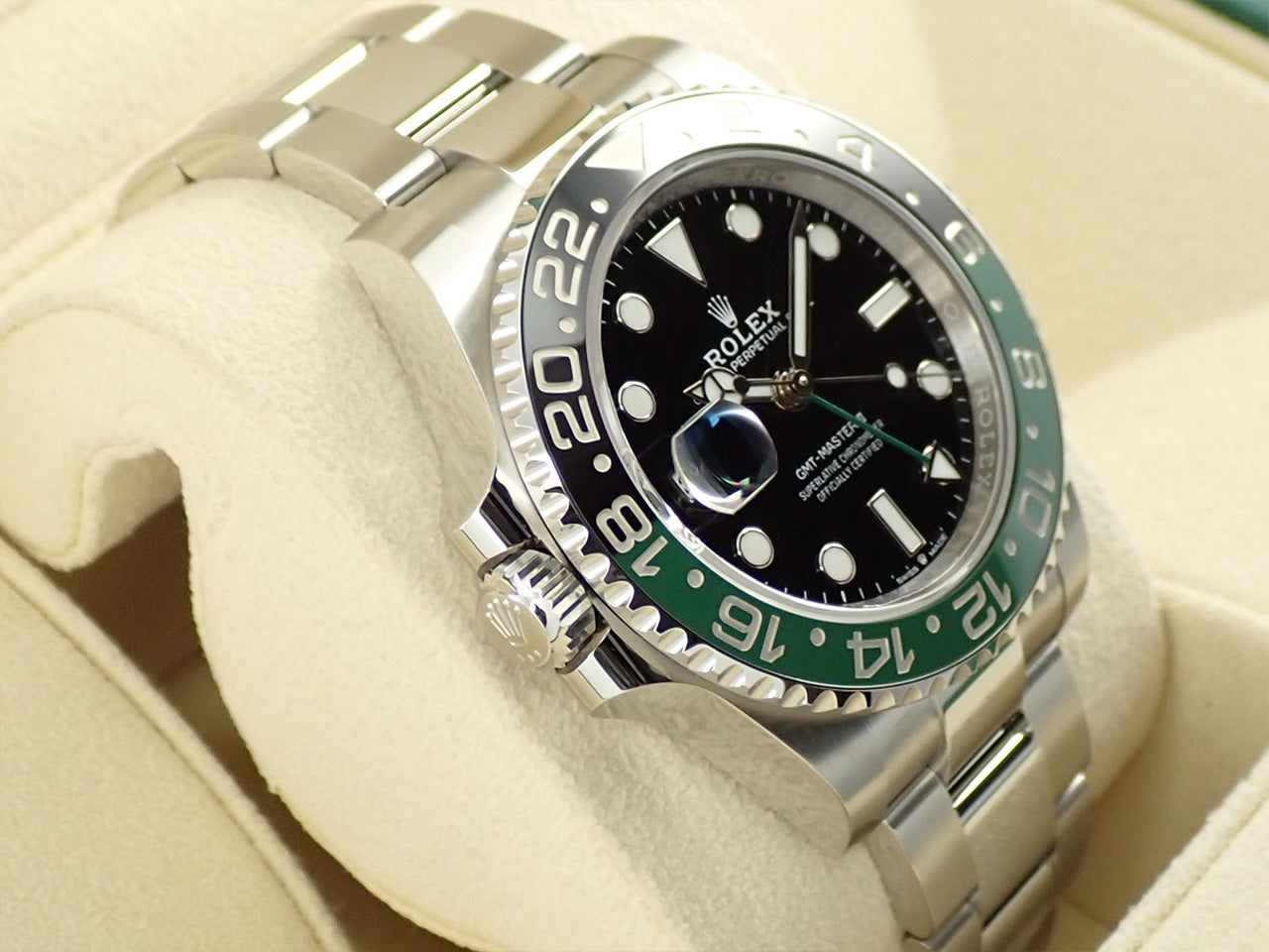 Rolex GMT Master II Ref.126720VTNR SS Black Dial