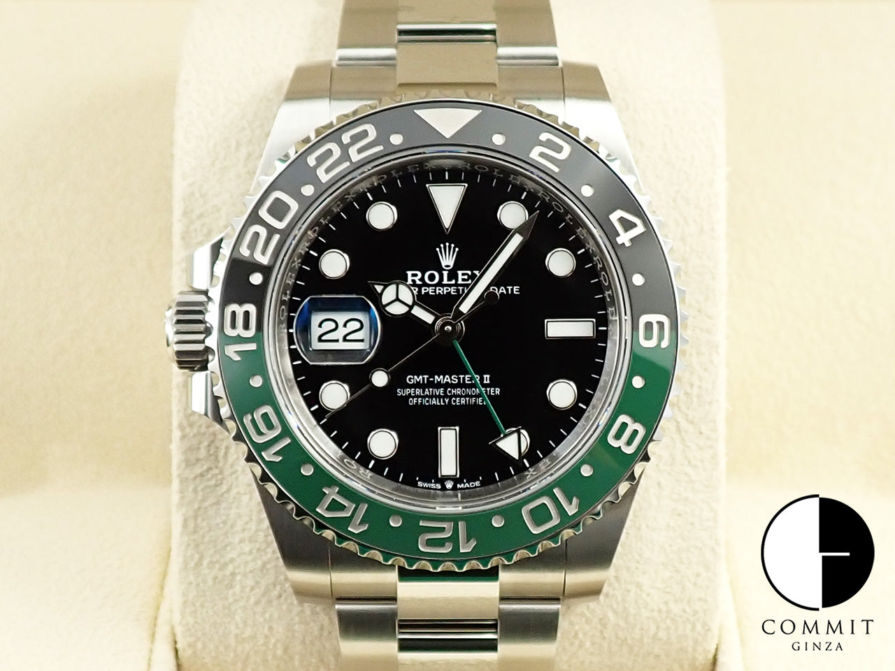 Rolex GMT Master II Ref.126720VTNR SS Black Dial