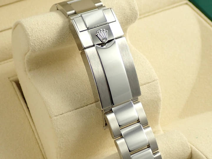 ロレックス GMTマスターII Ref.126720VTNR ステンレススチール ブラック文字盤 オイスターブレスレット