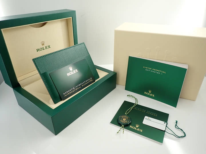 ロレックス GMTマスターII Ref.126720VTNR ステンレススチール ブラック文字盤 オイスターブレスレット