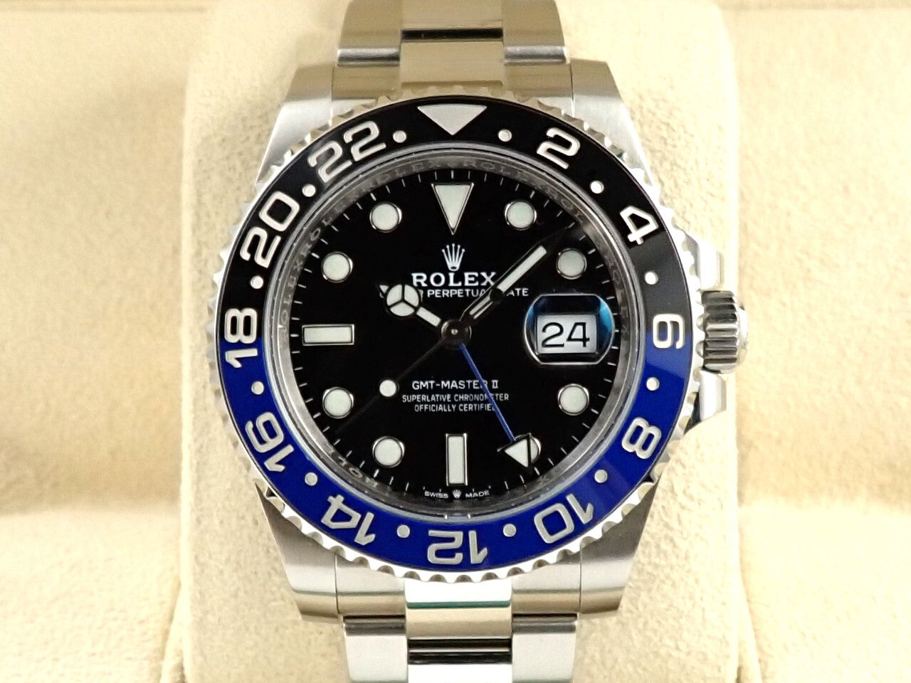 Rolex GMT Master II &lt;Warranty, Box, etc.&gt;