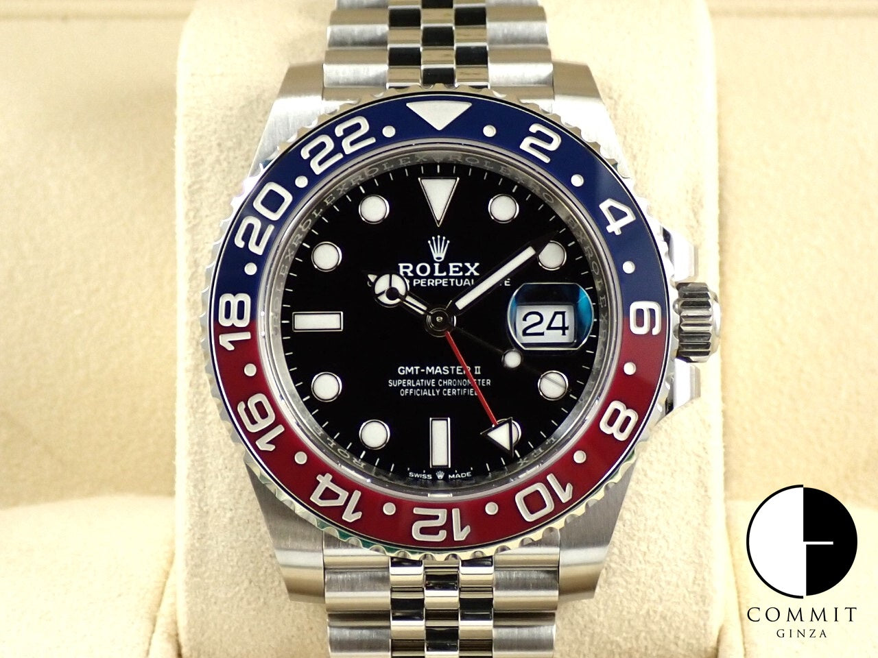 Rolex GMT Master II &lt;Warranty, Box, etc.&gt;