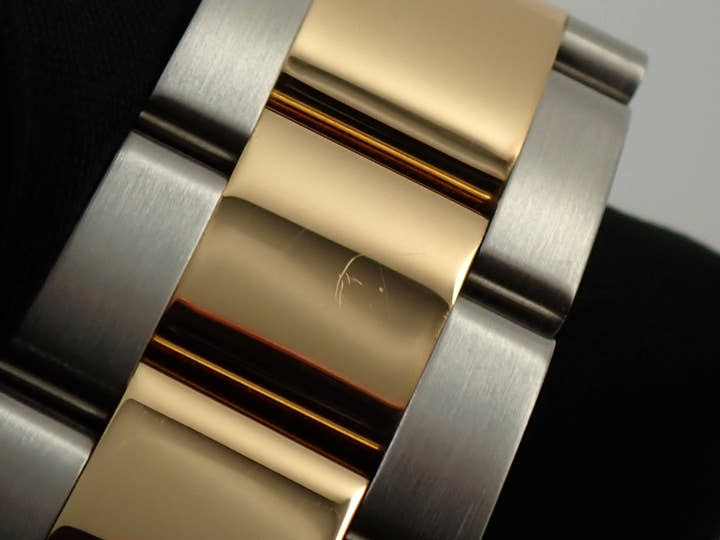 Rolex GMT-Master II Ref. 16713 Stainless Steel/Yellow Gold Black Dial