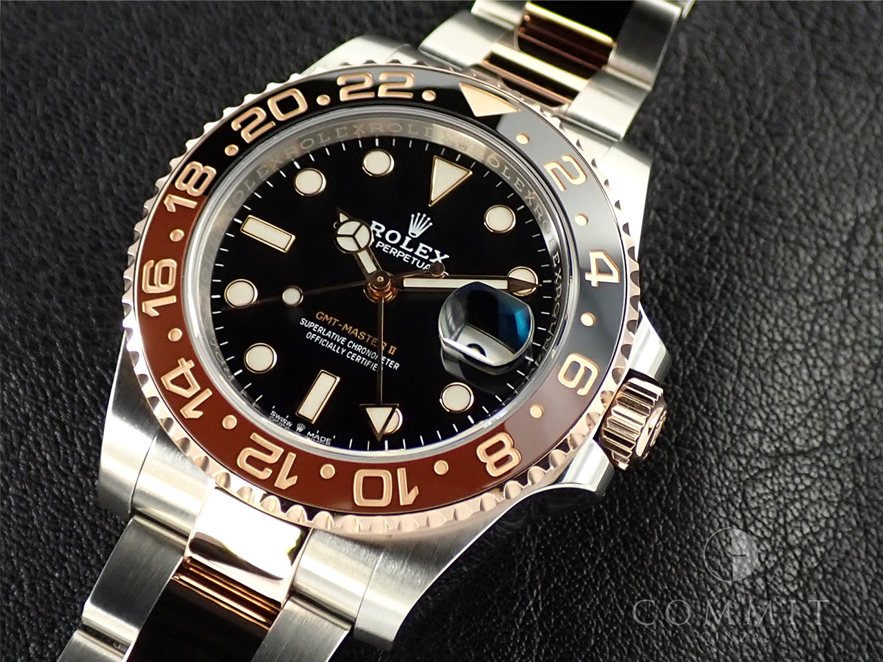 Rolex GMT Master II Ref.126711CHNR SS/ERG Black Dial