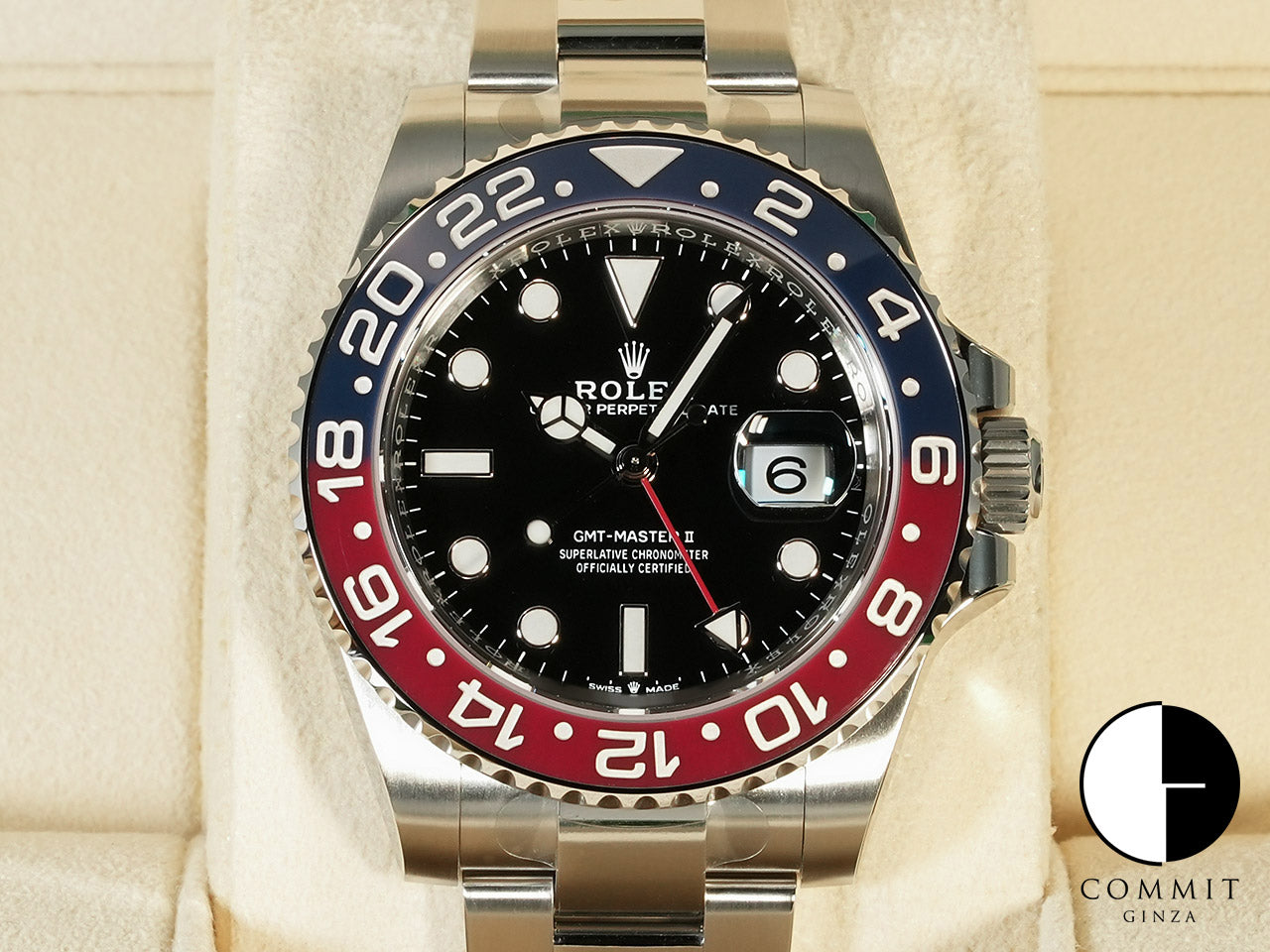 Rolex GMT Master II &lt;Warranty, Box, etc.&gt;