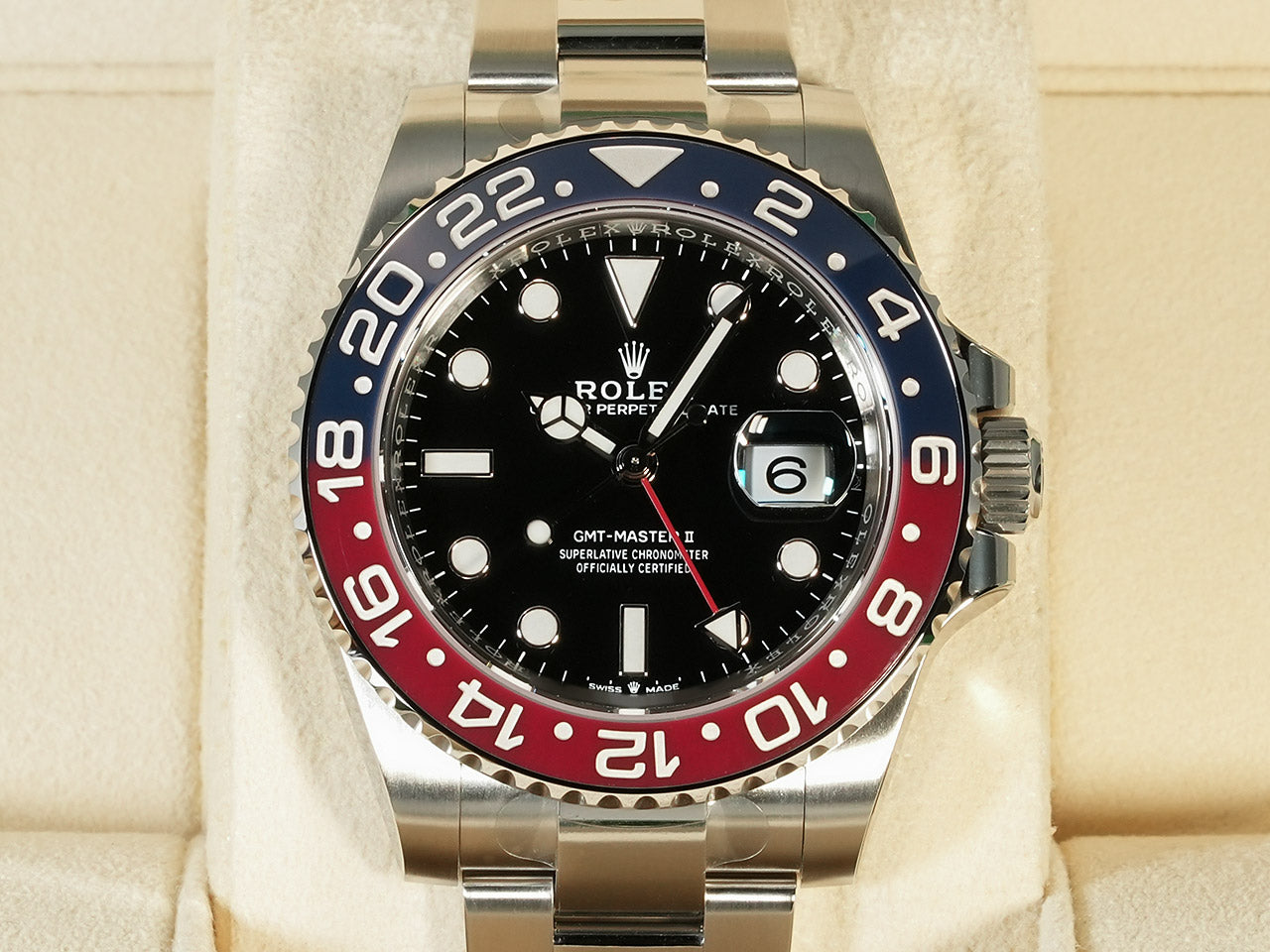 Rolex GMT Master II &lt;Warranty, Box, etc.&gt;