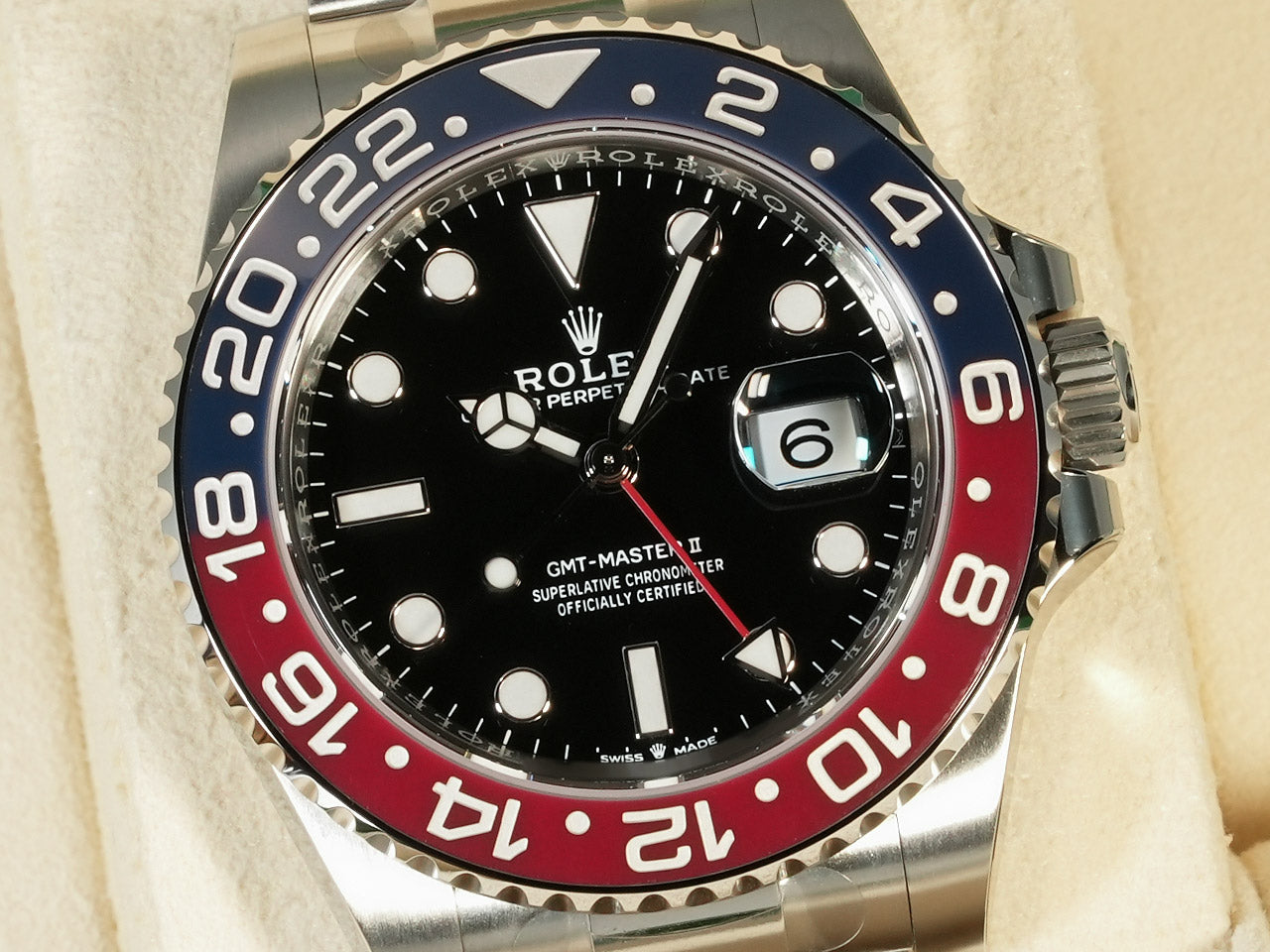 Rolex GMT Master II &lt;Warranty, Box, etc.&gt;