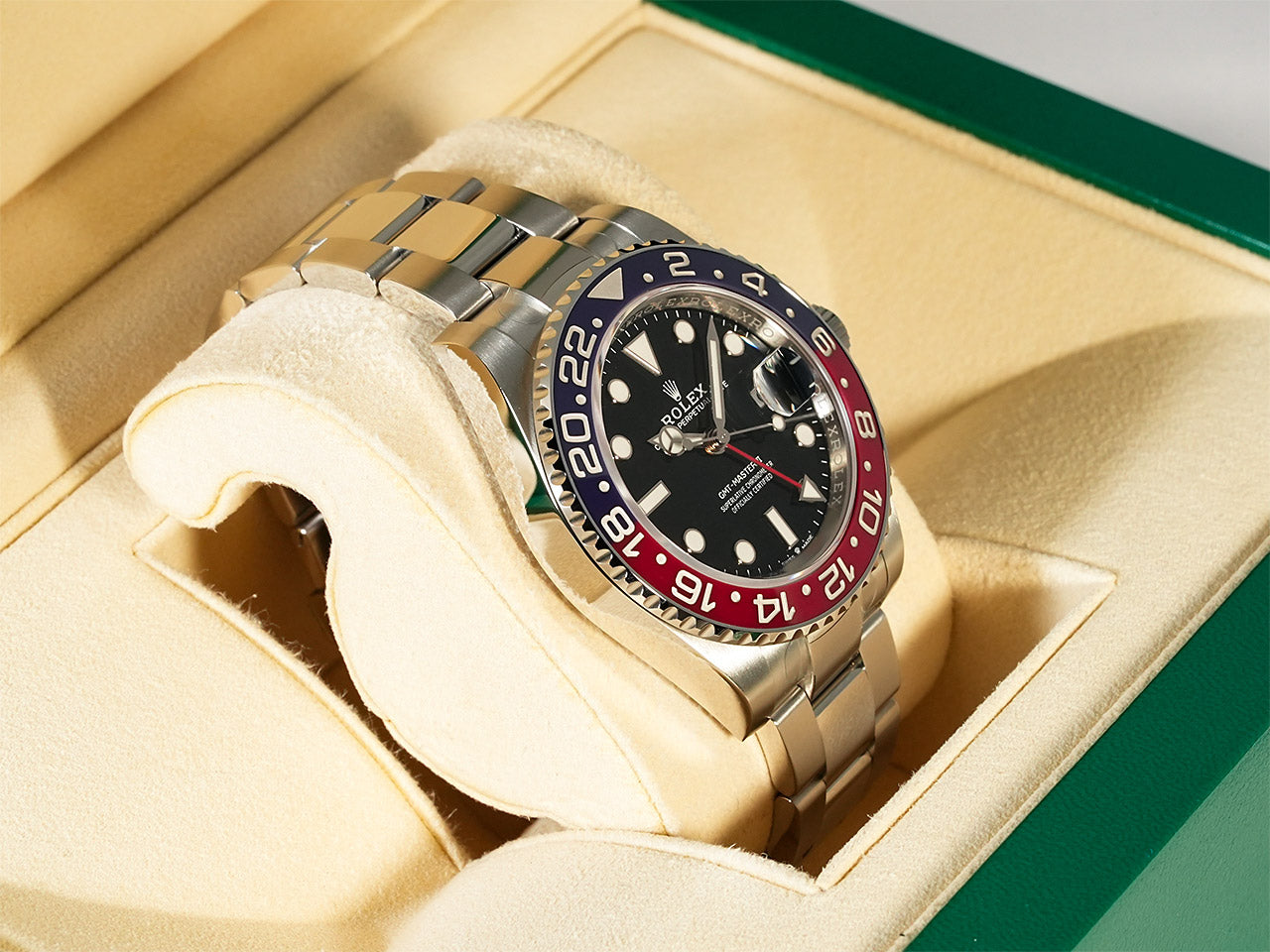 Rolex GMT Master II &lt;Warranty, Box, etc.&gt;