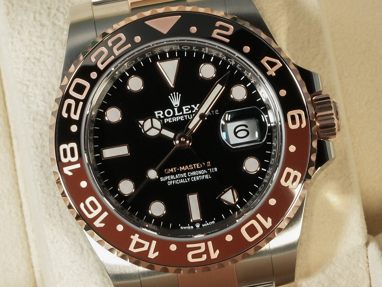 Rolex GMT Master II &lt;Warranty, Box, etc.&gt;