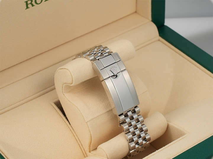 ロレックス GMTマスターII Ref.126710BLNR ステンレススチール ブラック文字盤 ジュビリーブレスレット 美品 3261S725