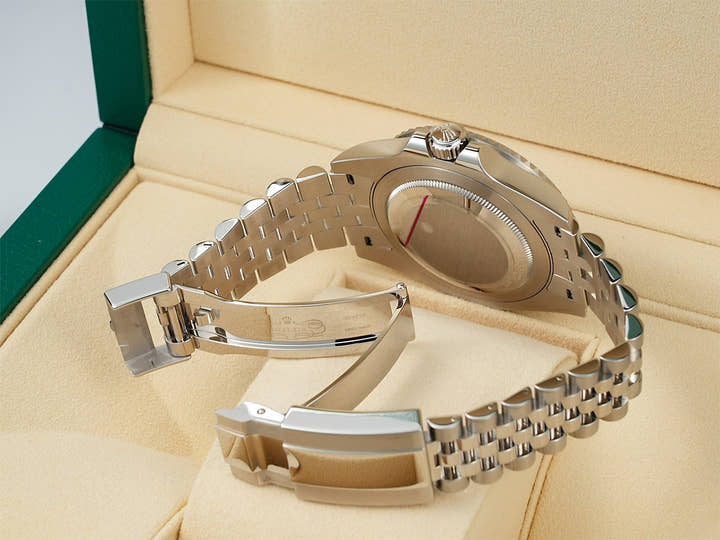 ロレックス GMTマスターII Ref.126710BLNR ステンレススチール ブラック文字盤 ジュビリーブレスレット 美品 3261S725