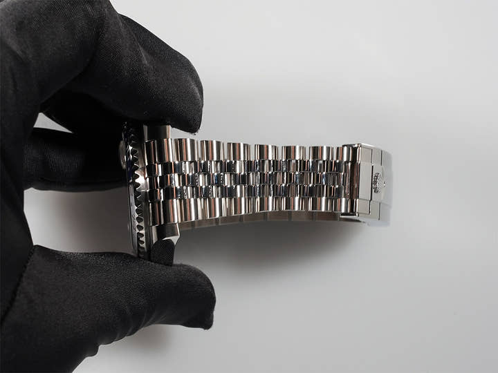 ロレックス GMTマスターII Ref.126710BLNR ステンレススチール ブラック文字盤 ジュビリーブレスレット 美品 3261S725