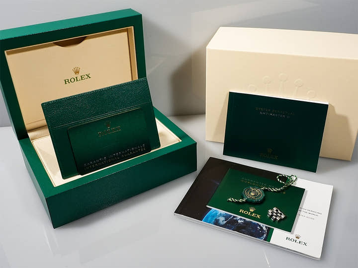 ロレックス GMTマスターII Ref.126710BLNR ステンレススチール ブラック文字盤 ジュビリーブレスレット 美品 3261S725