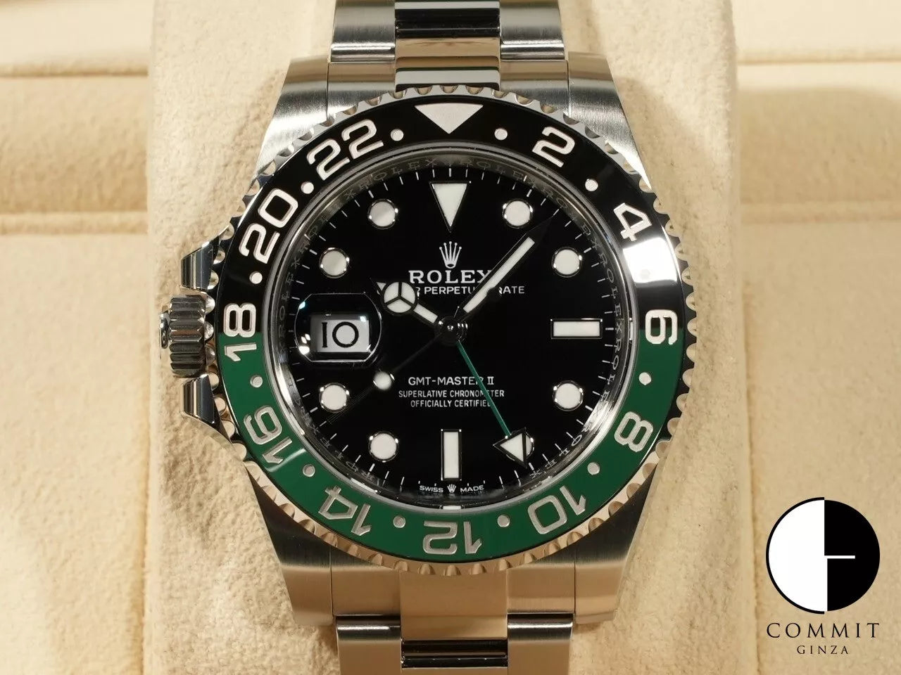 Rolex GMT Master II Ref.126720VTNR SS Black Dial