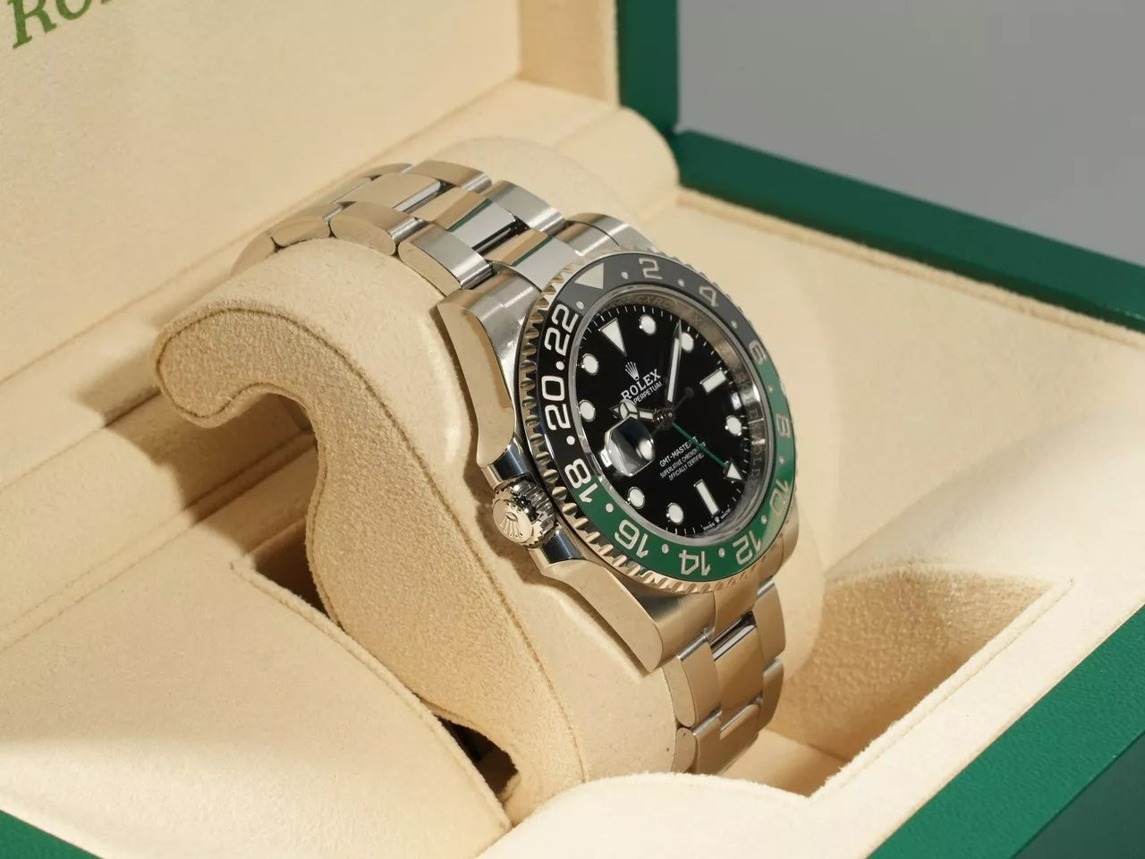 Rolex GMT Master II Ref.126720VTNR SS Black Dial