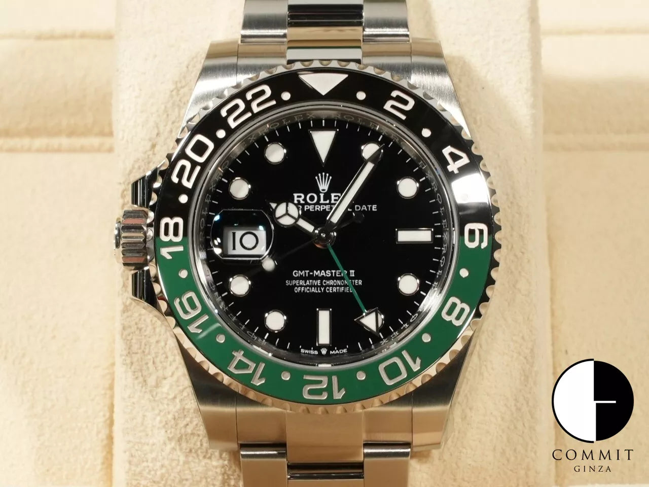 Rolex GMT Master II Ref.126720VTNR SS Black Dial