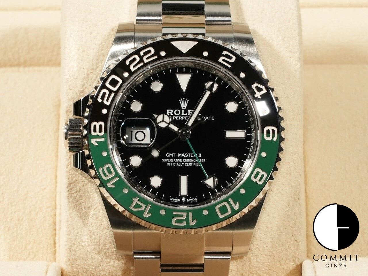 Rolex GMT Master II Ref.126720VTNR SS Black Dial