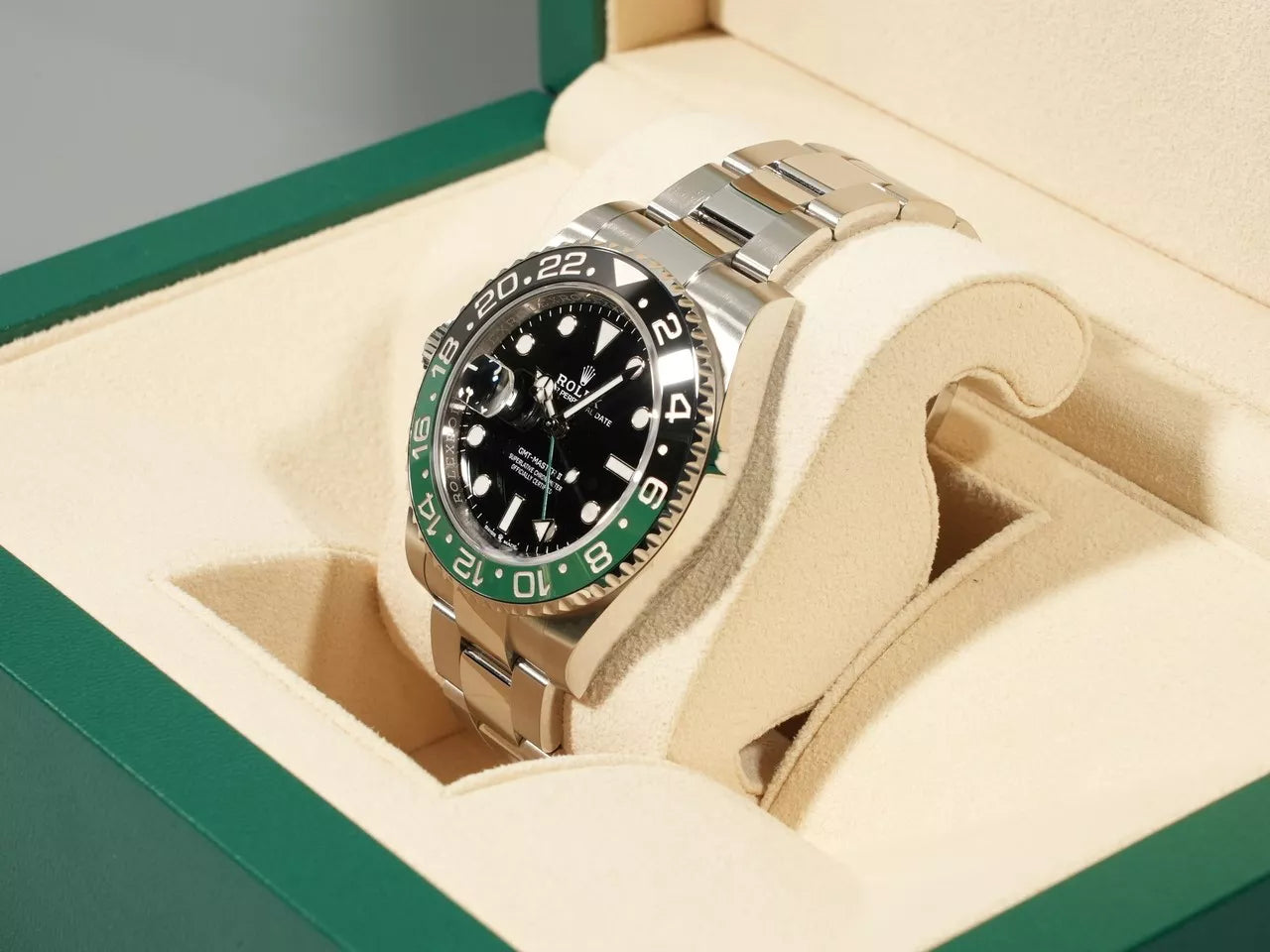 Rolex GMT Master II Ref.126720VTNR SS Black Dial