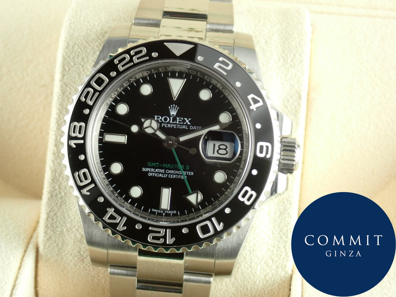 Rolex GMT Master II Black Bezel Random &lt;Box and Booklet&gt;