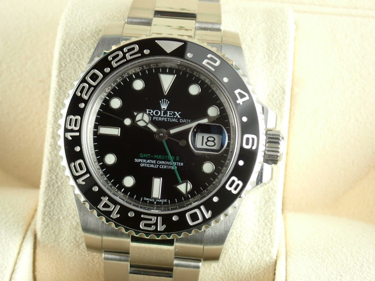 Rolex GMT Master II Black Bezel Random &lt;Box and Booklet&gt;