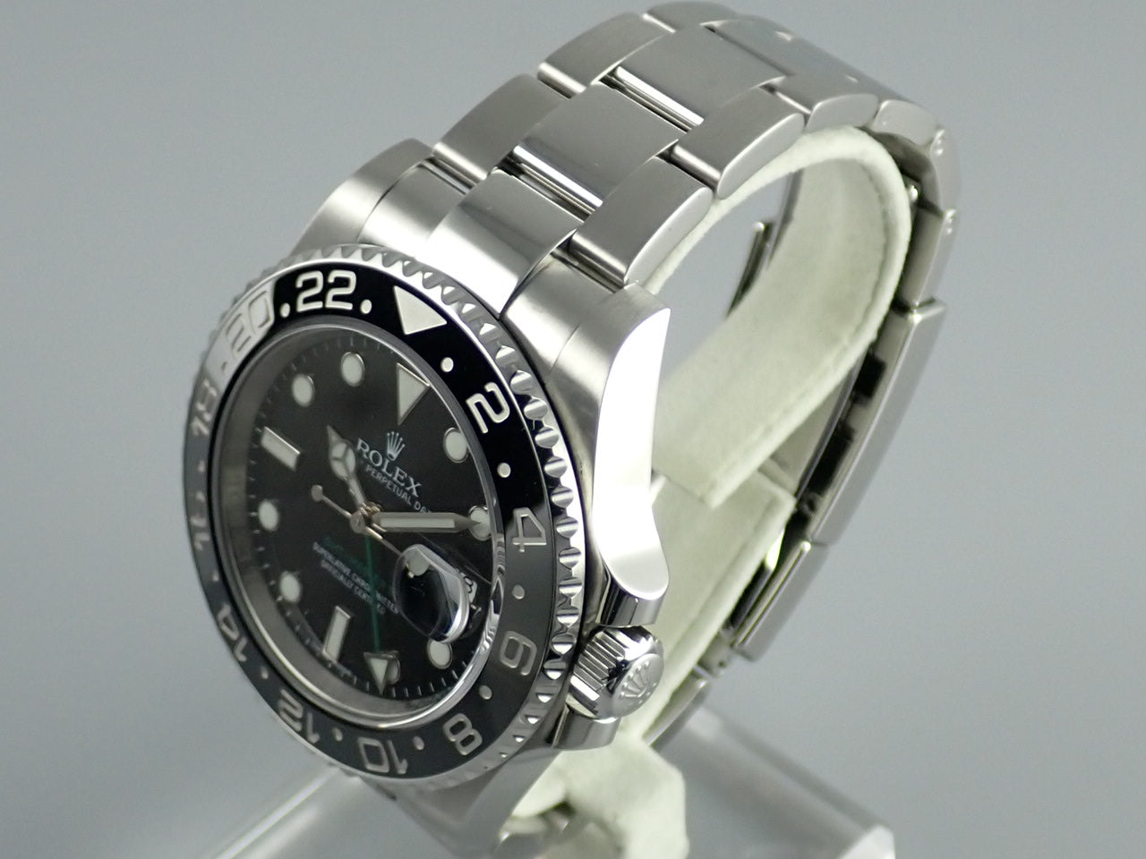 Rolex GMT Master II Black Bezel Random &lt;Box and Booklet&gt;