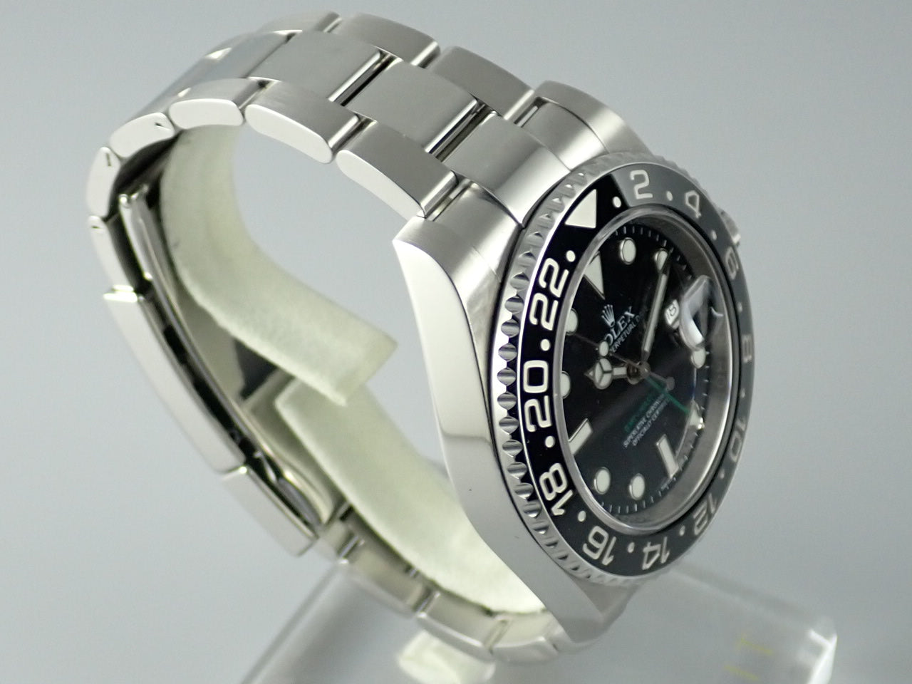 Rolex GMT Master II Black Bezel Random &lt;Box and Booklet&gt;