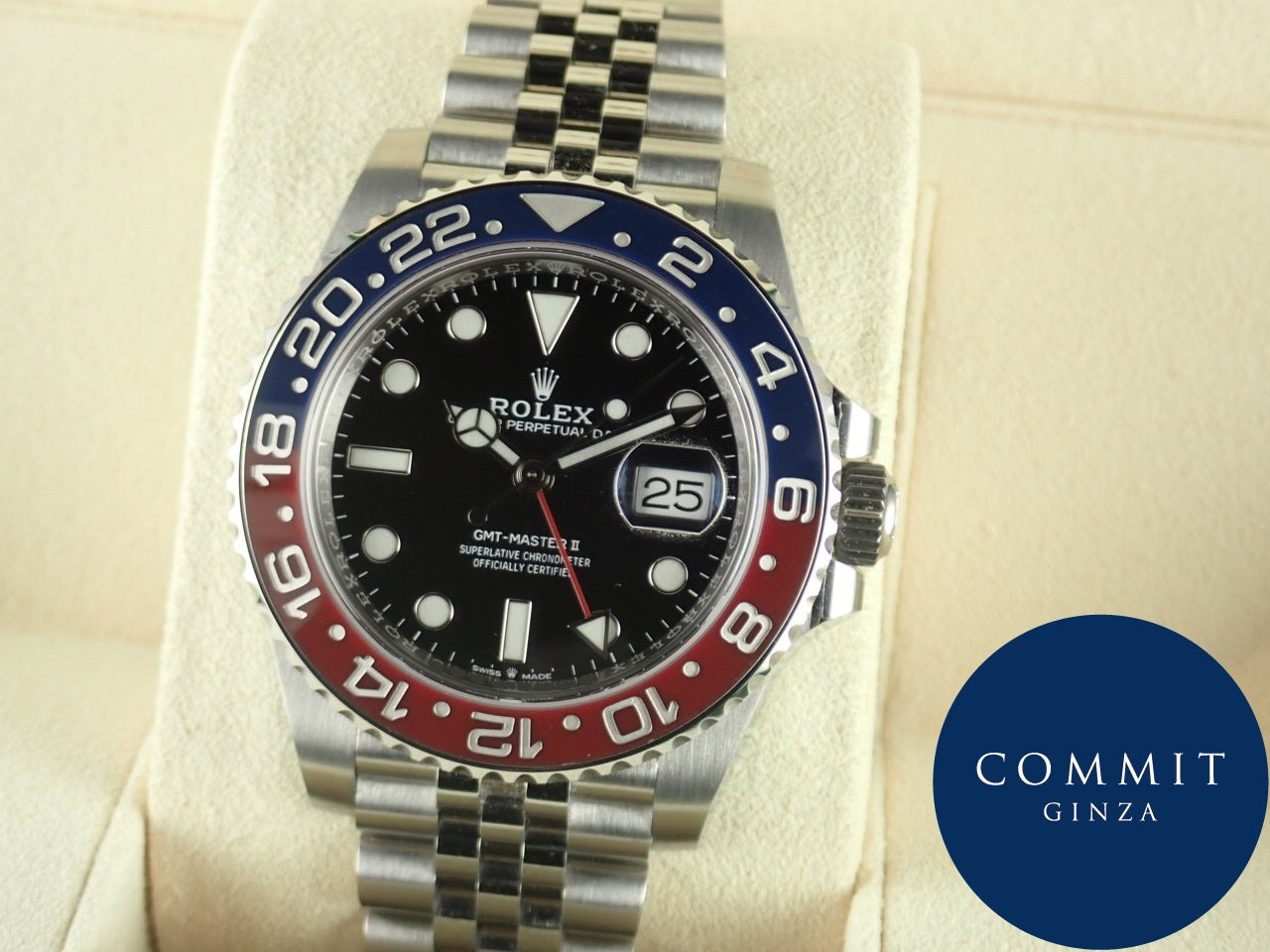 Rolex GMT Master II Red and Blue Bezel &lt;Warranty, Box, etc.&gt;