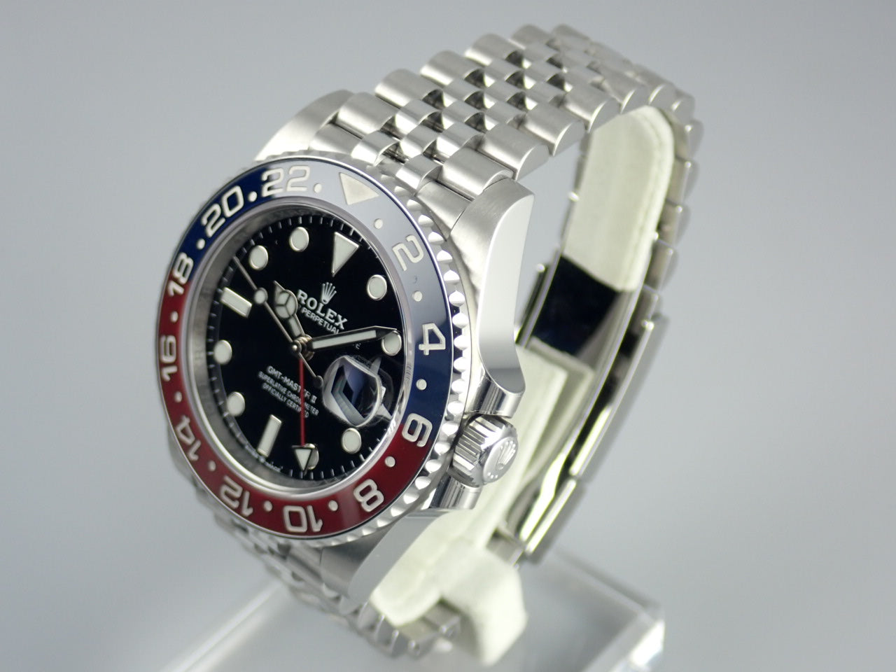 Rolex GMT Master II Red and Blue Bezel &lt;Warranty, Box, etc.&gt;