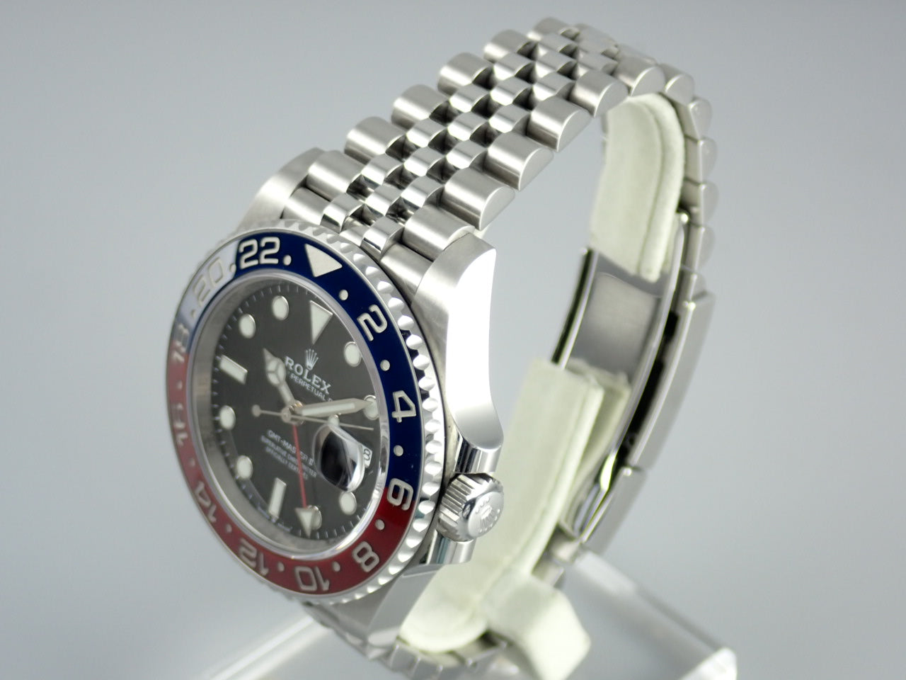 Rolex GMT Master II Red and Blue Bezel &lt;Warranty, Box, etc.&gt;