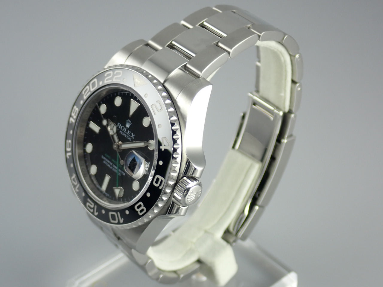 Rolex GMT Master II Black Bezel V Series &lt;Warranty, Box, etc.&gt;