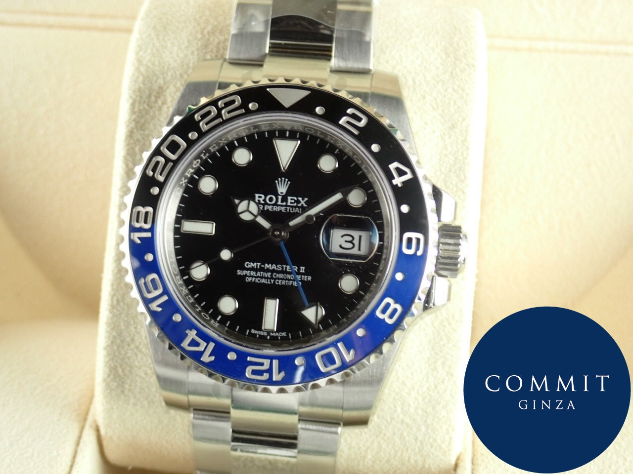 Rolex GMT Master II Blue and Black Bezel Random [Dead Stock] &lt;Warranty, Box, etc.&gt;