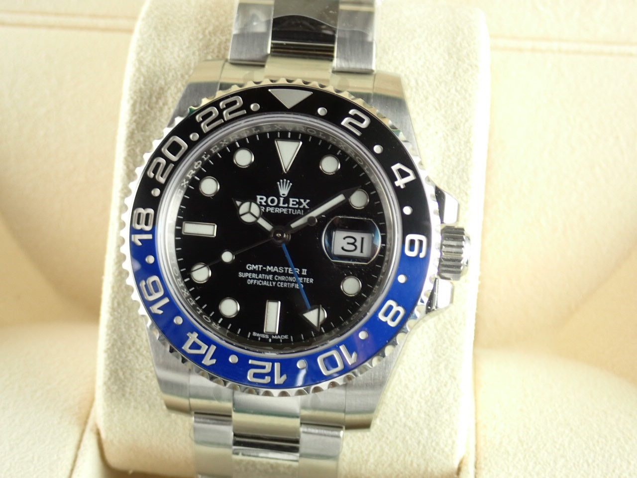 Rolex GMT Master II Blue and Black Bezel Random [Dead Stock] &lt;Warranty, Box, etc.&gt;