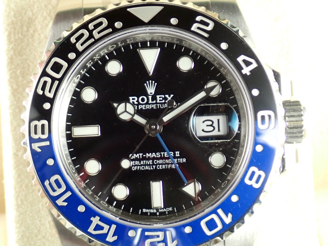 Rolex GMT Master II Blue and Black Bezel Random [Dead Stock] &lt;Warranty, Box, etc.&gt;